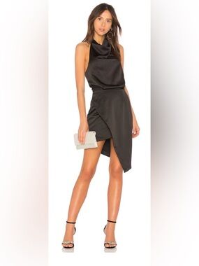 ELLIATT x Revolve Camo Dress in Black